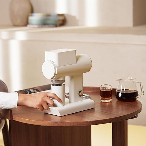 Miniatura 3 de TIMEMORE Sculptor 064S Flat Burr Coffee Bean Grinder, Electric Espresso Grinder with Stepless Coarseness Adjustment, Suitable for Pour over, French