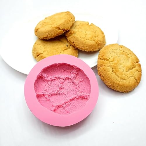 Miniatura 2 de Sugar cookie silicone mold, realistic cookie silicone mold, candle dessert mold wax melts mold