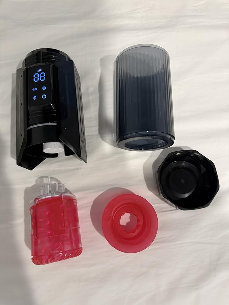 ky personal lubricant with aloe vera EINSEO Martino | Automatic male masturbator main image 1