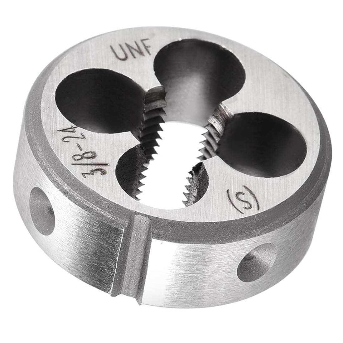 TA-VIGOR 1pc 3/8-24 UNF Metric Adjustable Threading Die