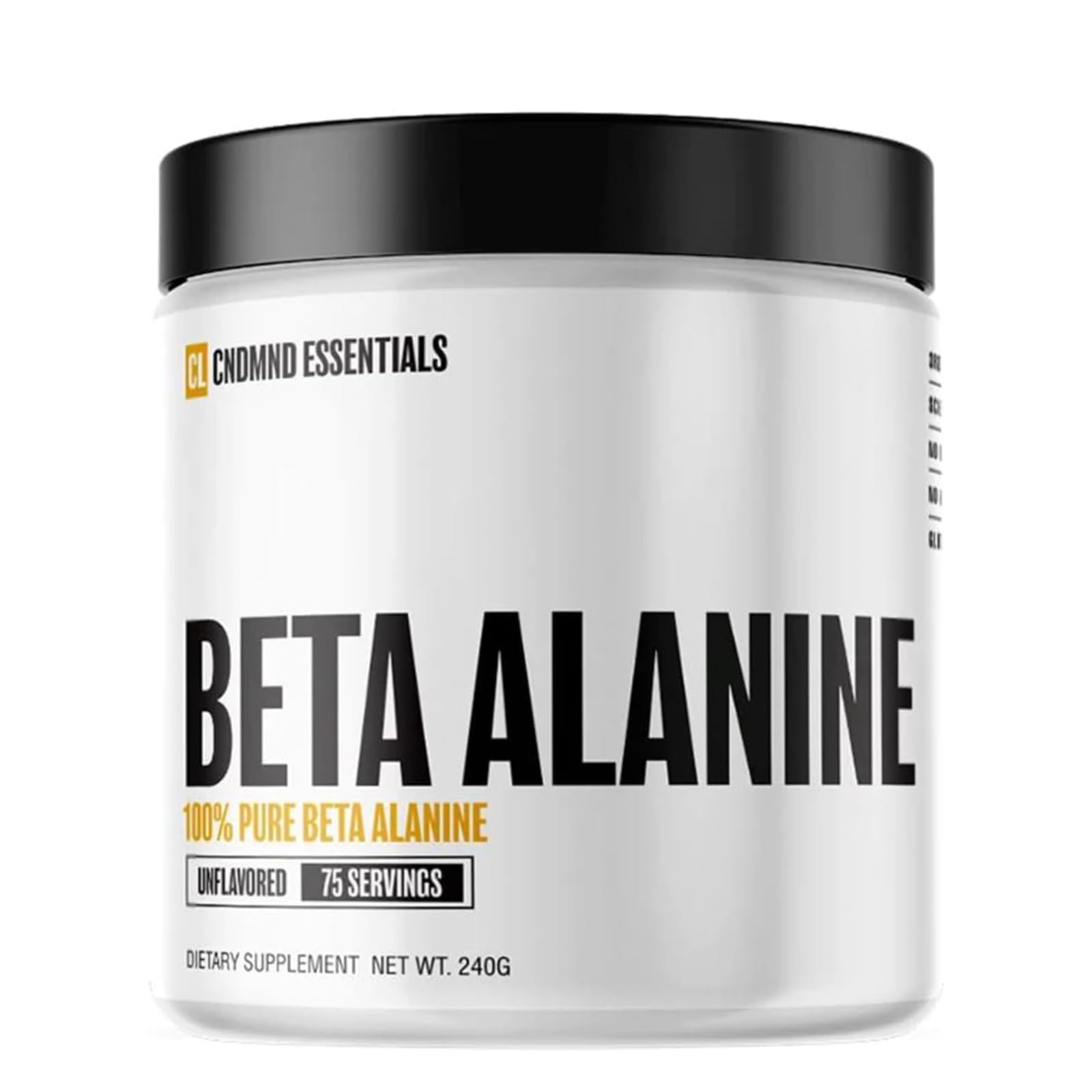CONDEMNED LABZ BETA ALANINE UNFLAVORED 75 SERVINGS
