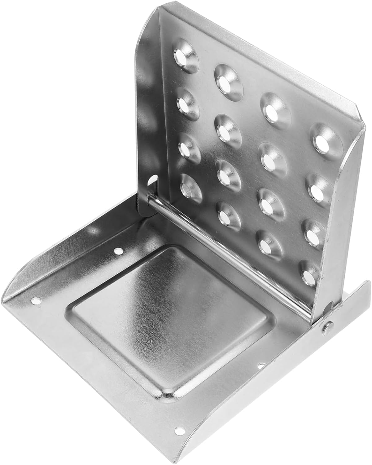 Cabilock Folding Step for Truck and Trailer Slip Foot Pedal Ladder Steps for Rv Trailer Multi-Purpose