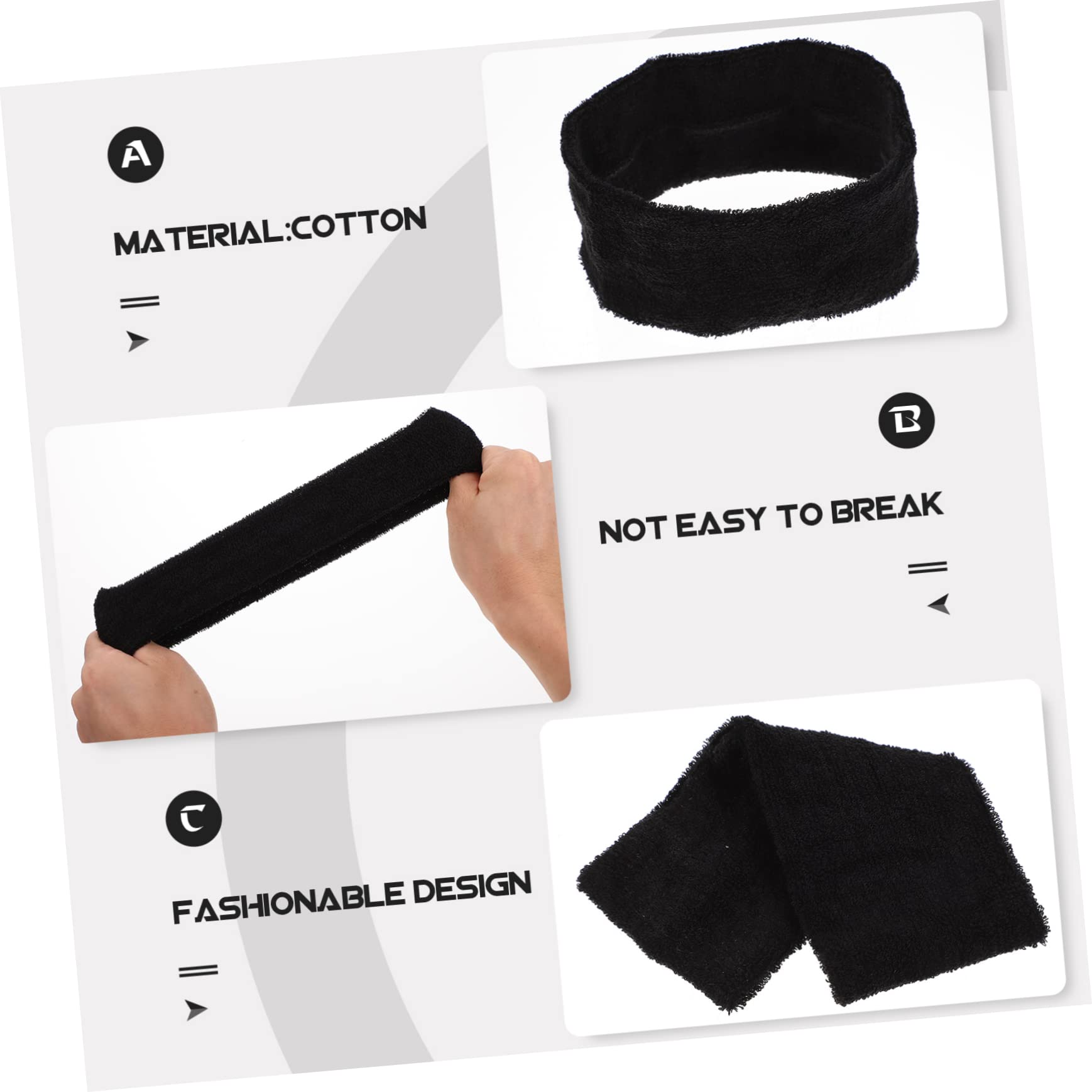 25 Pezzi Fascia Sportiva Turbanti Portatili Per Donna Bandane Per Donna Fasce Fitness Fasce Per Da Asciugamani Da Palestra Asciugamano Yoga Fascia Per Uomo E