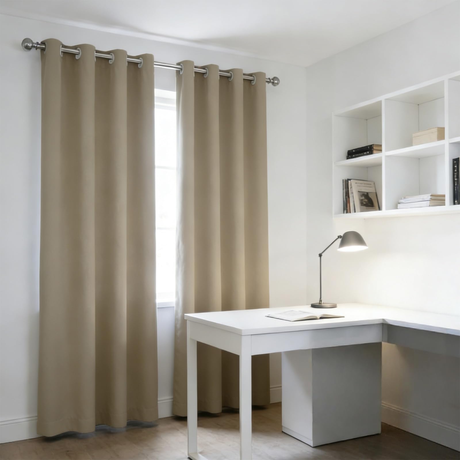 Rideau anti froid bloqueur de lumière pour optimiser le sommeil