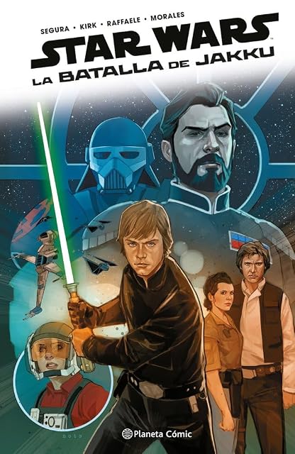 Portada de Star Wars: La Batalla de Jakku HC