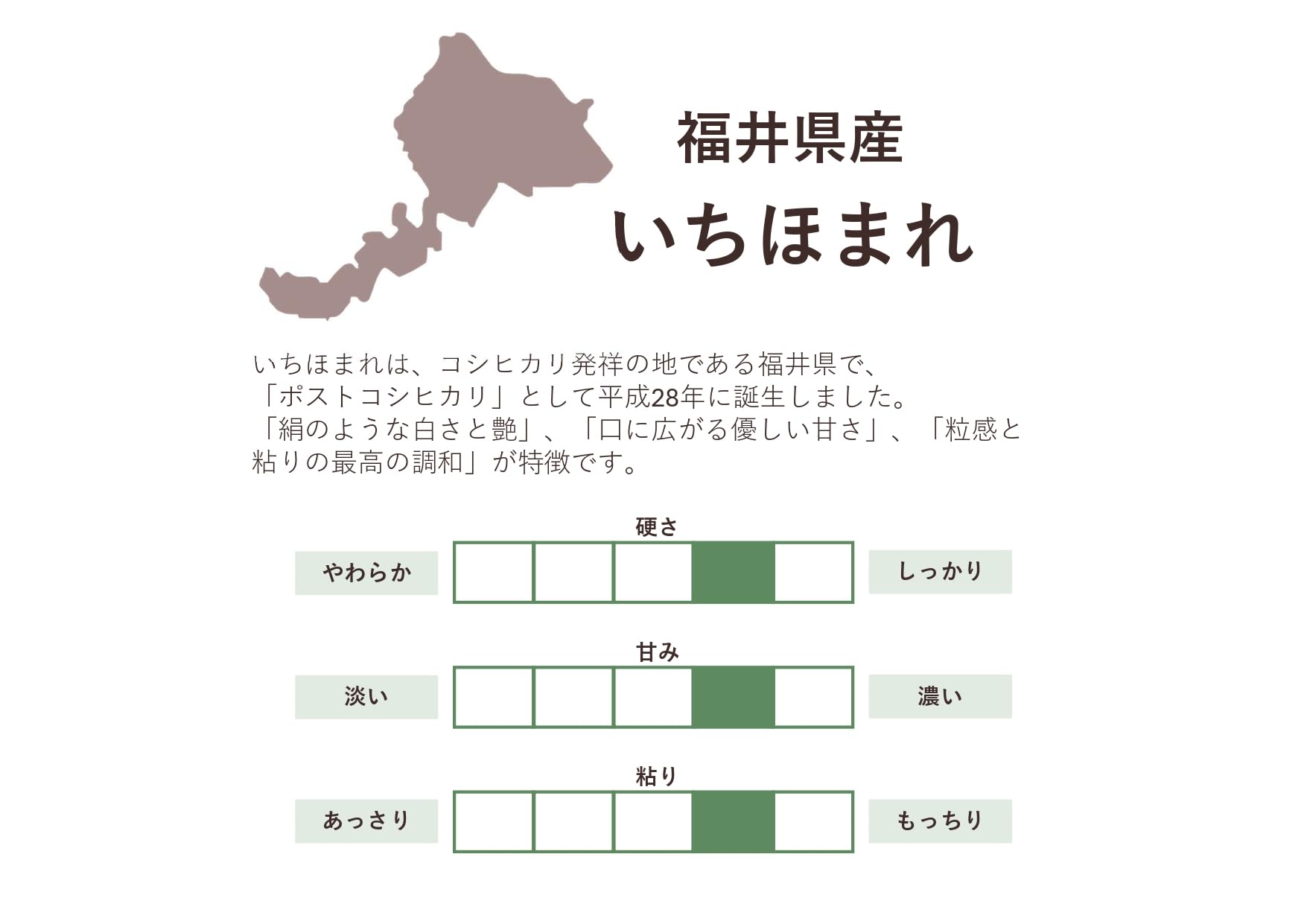 Amazon.co.jp: 神明 【精米】 福井県産いちほまれ 2kg 令和7年産