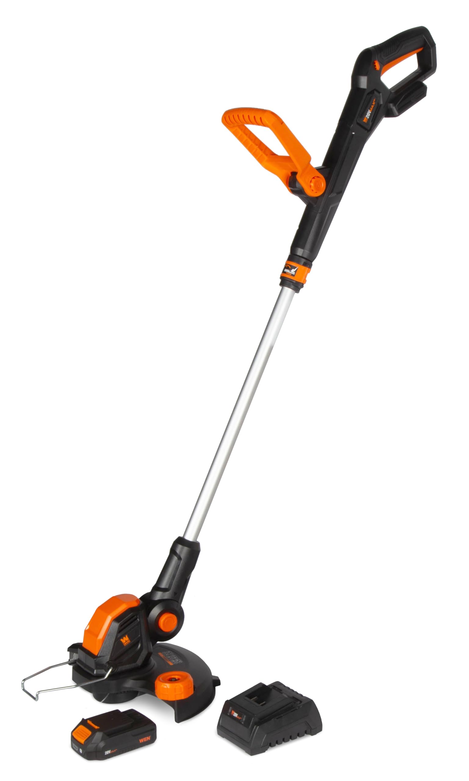 Amazon.com : Wen 20V Max Cordless 2-in-1 String Trimmer and Edger