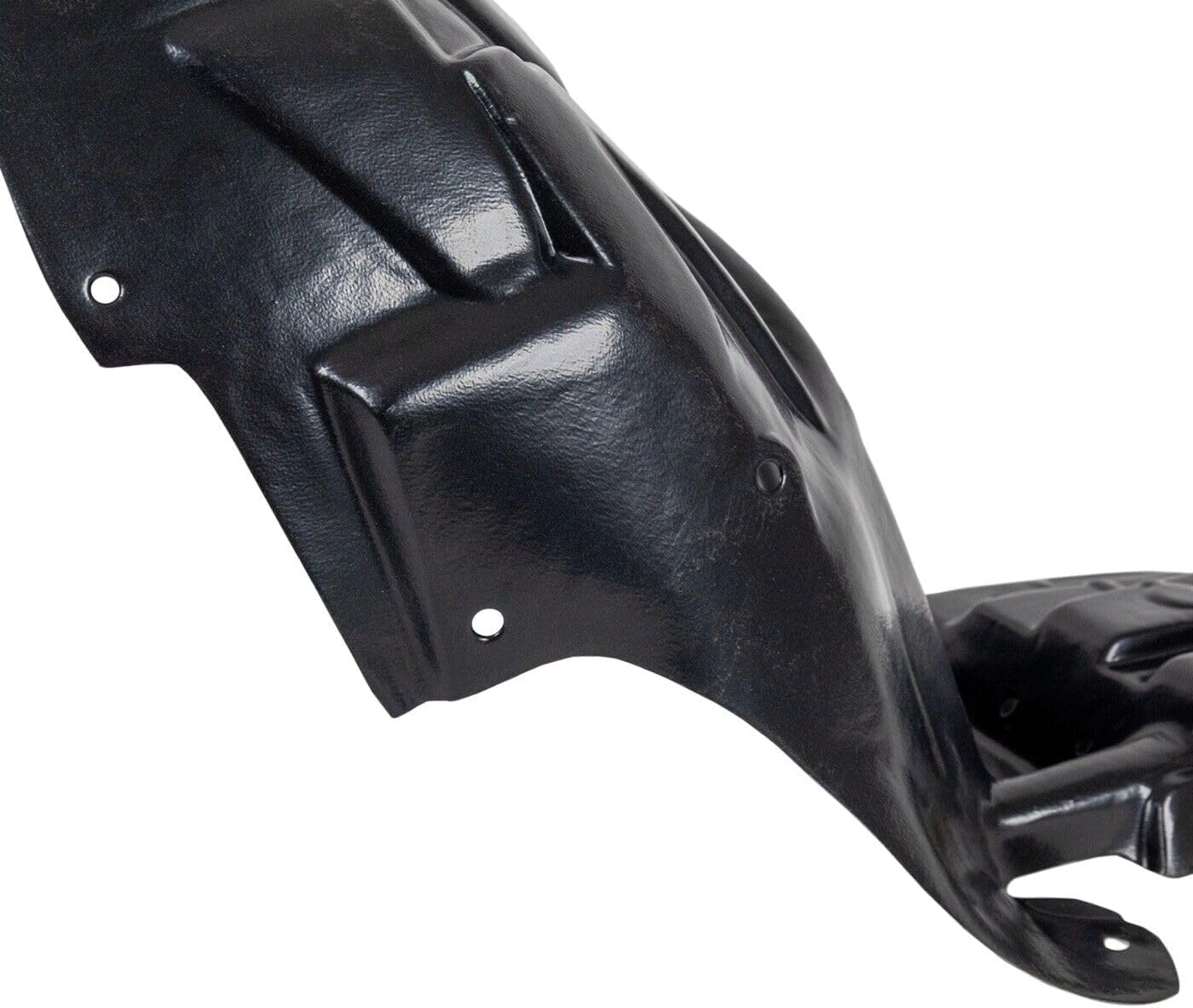 New Fender Liner For SUBARU OUTBACK Front Driver Side, Left- Compatible with SUBARU OUTBACK 2010, 2011, 2012, 2013, 2014, 2015 SU1248119 Color: Black Made Of Plastic