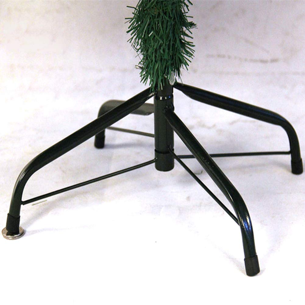 Albero di Natale Artificiale da 9,8 Piedi, Albero di Pino di Natale Naturale Alpino con Gambe in Metallo Solido Perfetto per Decorazioni Natalizie Interne Ed Esterne - Ve