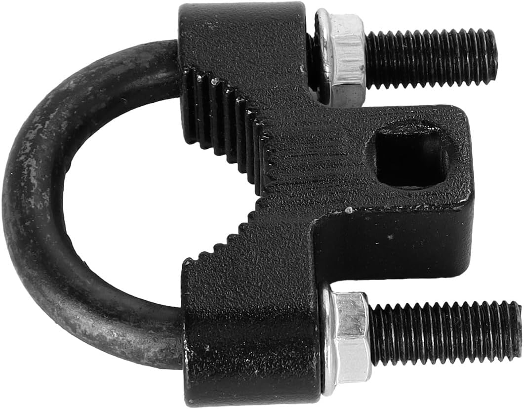 Steering Tie Rod Ball Joint Removal Tool with U Shape Clamp and Anti Slip Teeth for Car SUV Repair