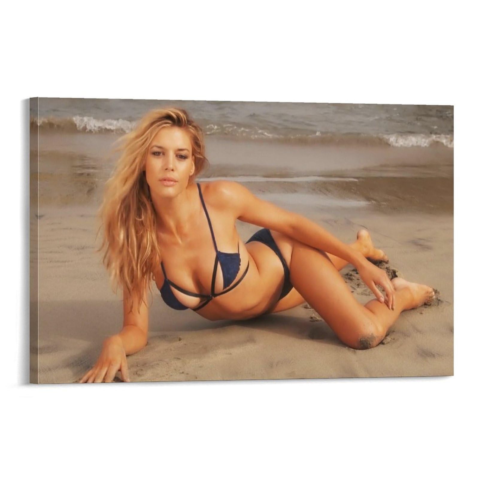 Amazon.com: Kelly Rohrbach Hot Beautiful Sexy Bikini Poster 4 Canvas  Painting Posters And Prints Wall Art Pictures for Living Room Bedroom  Pictures For Living Room Bedroom Decor 08x12inch(20x30cm) Frame-style:  Posters & Prints