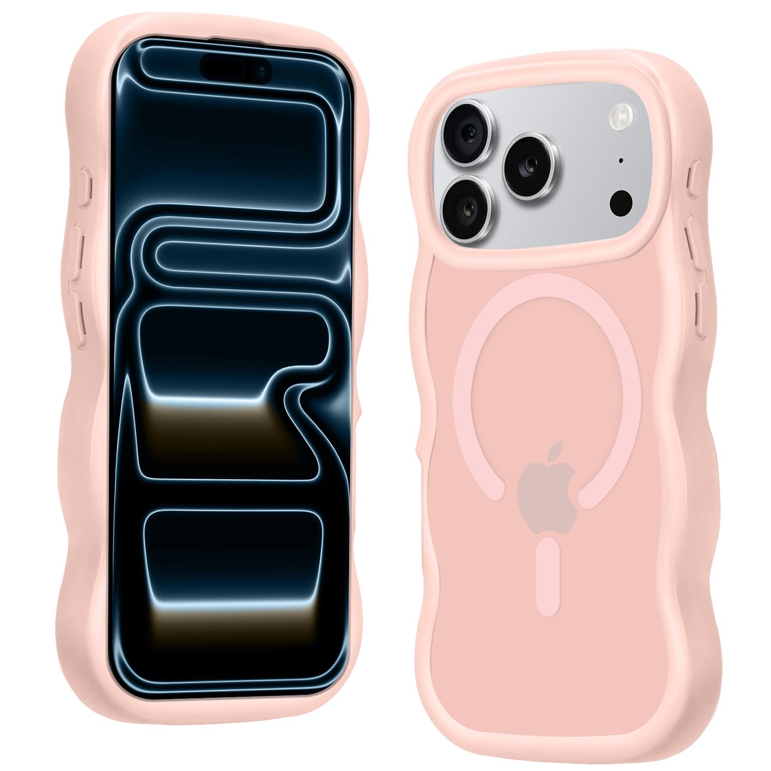 Amazon.co.jp: ATUSIDUN iPhone 17 Pro 用 ケース MagSafe対応