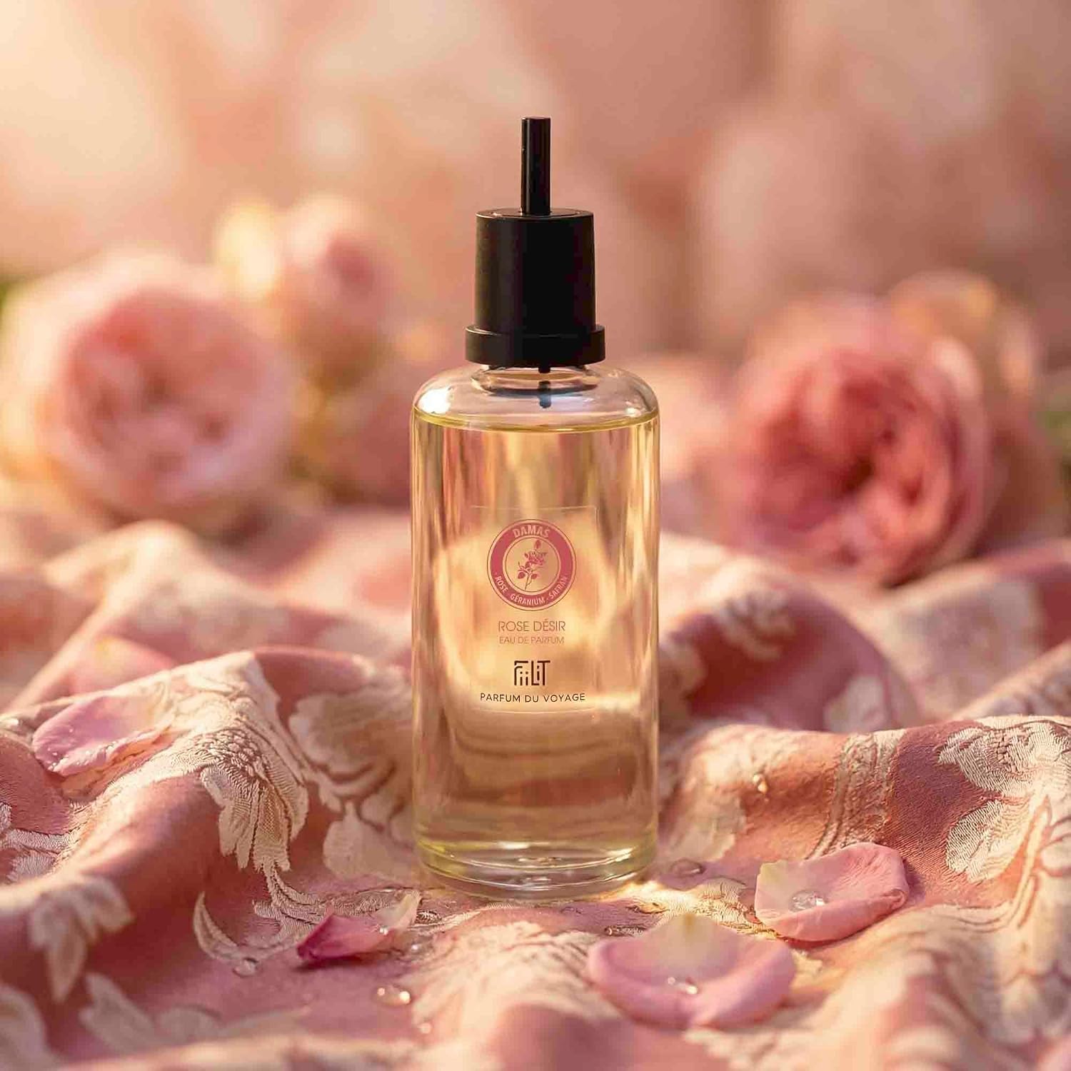 fiilit rose desir - damas