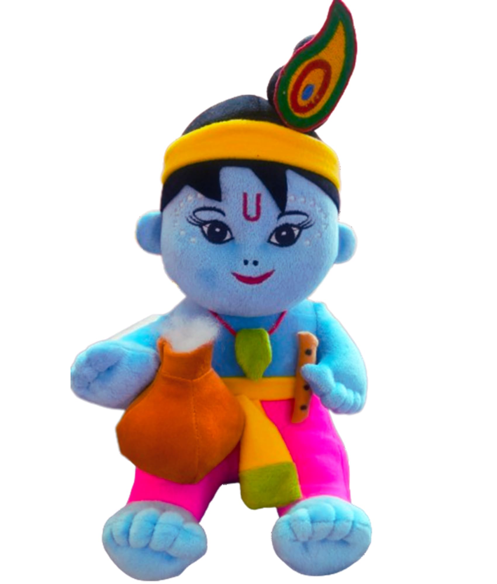 Buy Mallexo Little Lord Krishna Soft Toys for Children Big Size 35CM