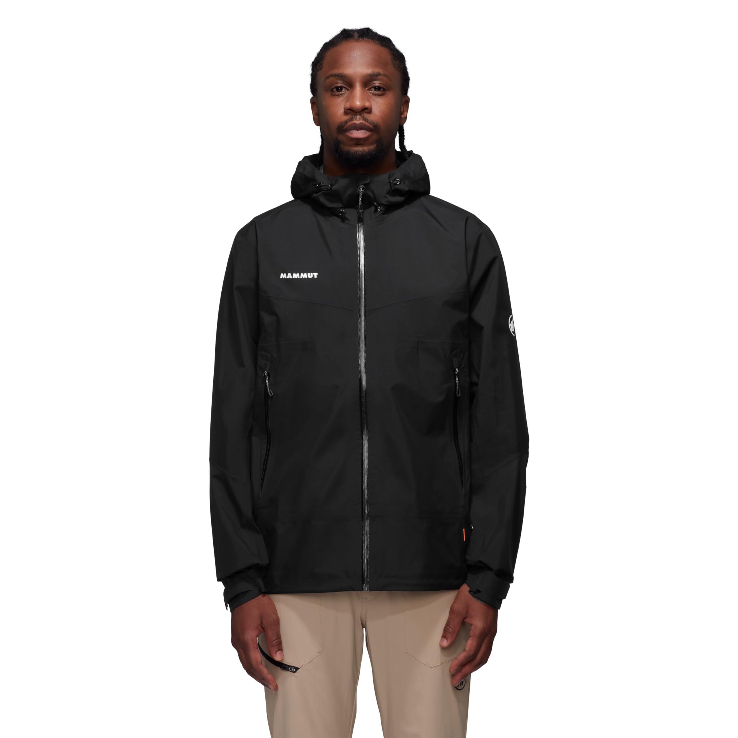 Mammut Convey-Tour HS Chaqueta con capucha Hombre negro S