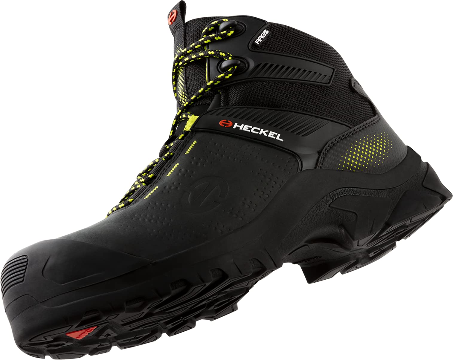 Heckel MACCROSSROAD 3.0 S3 High - Ci HI HRO SRC- Bota de Trabajo - Talla 43