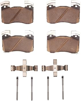 Dynamic Friction Company 5000 Advanced Brake Pads - Ceramic and Hardware Kit