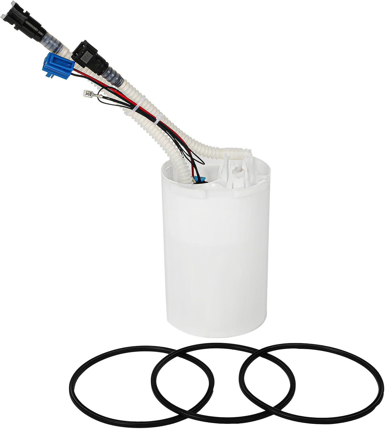 ECCPP E8828M Fuel Pump Module Assembly Compatible with BMW E83 X3 2007 2008 2009 2010 L6 2.5L L6 3.0L Right, Replaces 16117198406, 16117186453, P77096M, SP8828M, FG1589