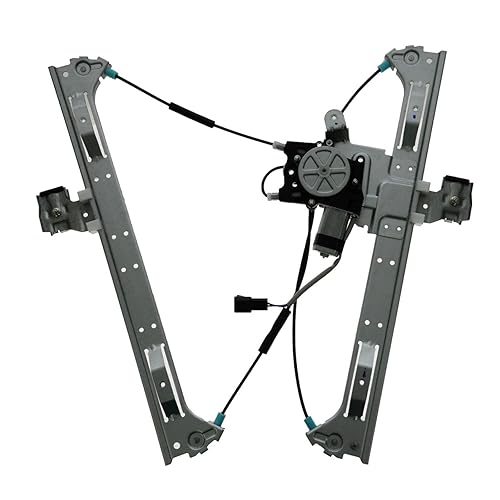 Vista 341 de TRQ Elevalunas eléctrico trasero derecho y conjunto del motor del lado del pasajero Compatible con Ford Escape 2008-2012 Mazda Tribute Mercury