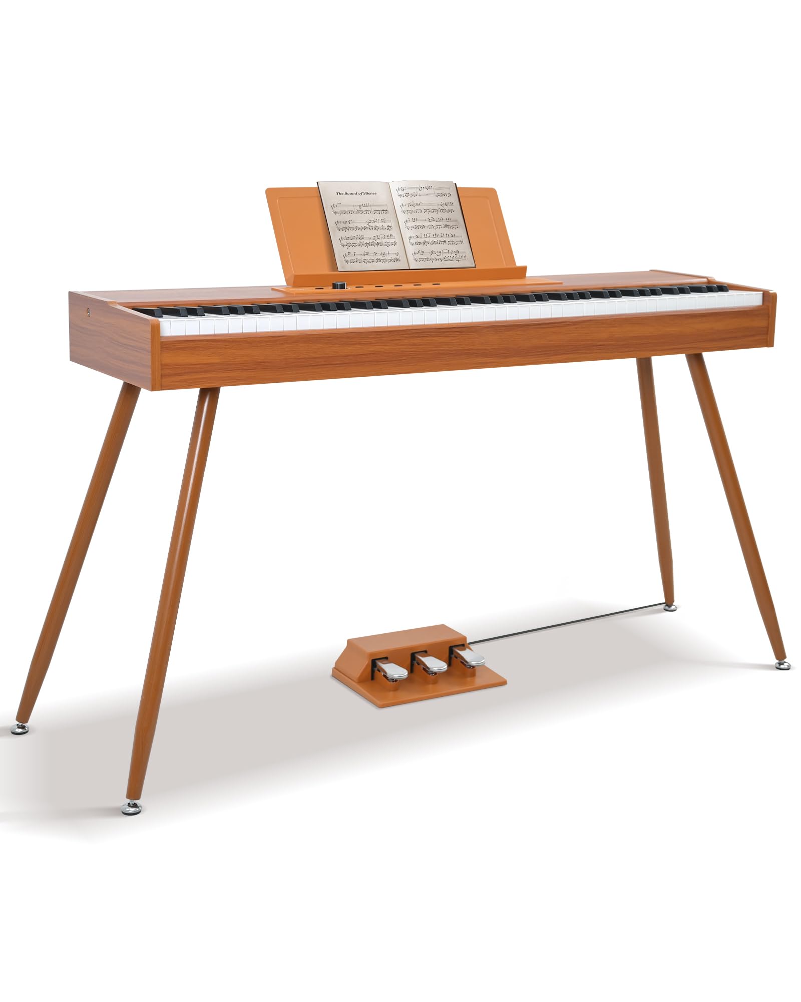 Amazon.com: KEYIVOX 88 Key Full Weighted Electric Piano Keyboard