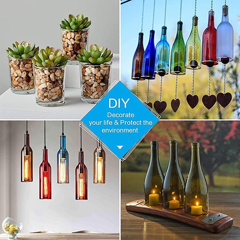 Miniatura 6 de 3 discos de corte de vidrio, muelas abrasivas de diamante de 4 pulgadas para amoladora angular, ruedas de corte giratorias para vidrio, jade,