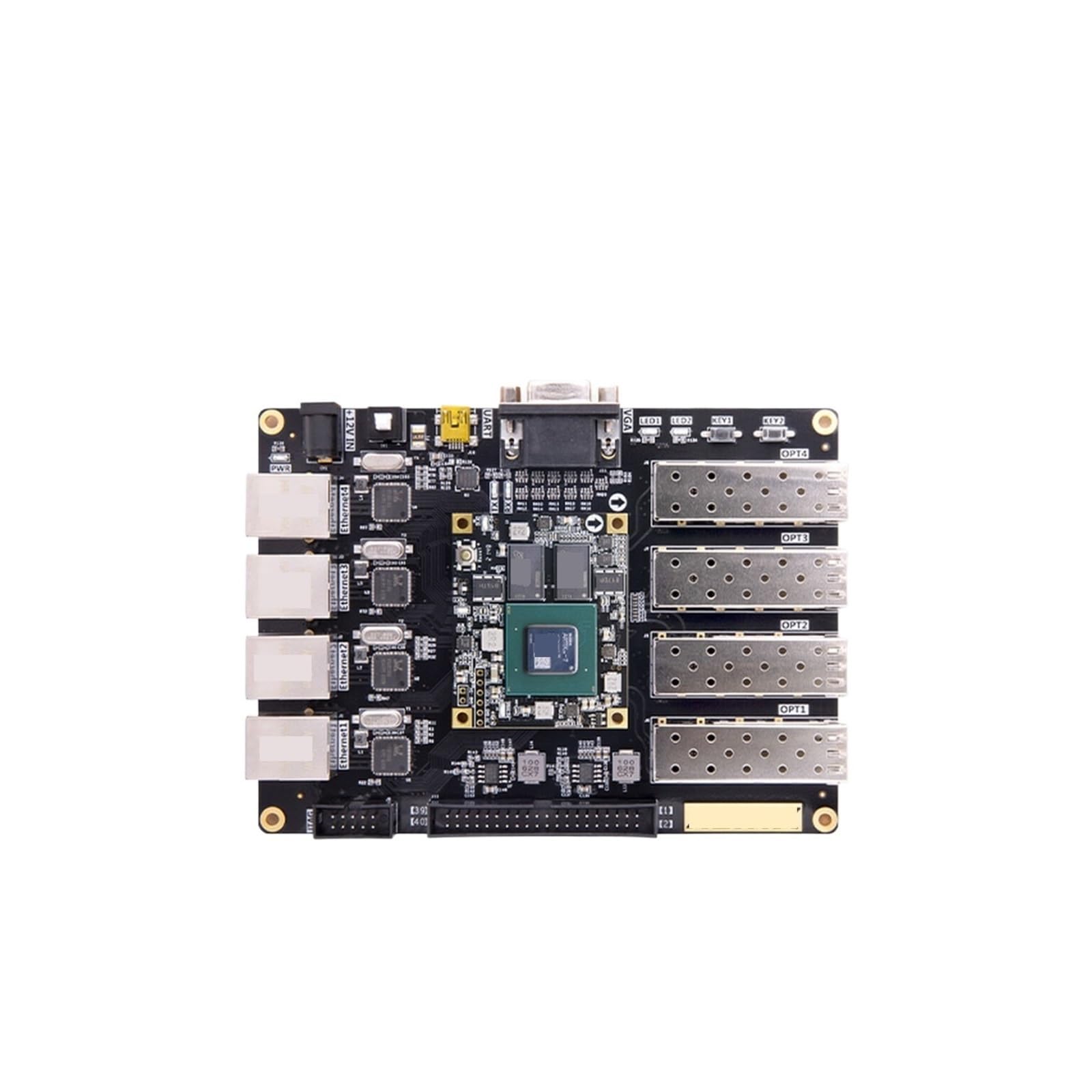 Placa de desarrollo FPGA Ethernet AX7101 AX7201(AX7101 AN9767 package)