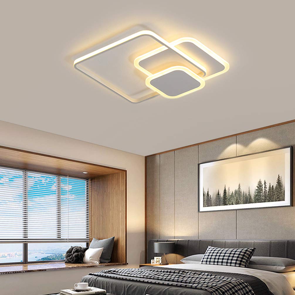 Plafonnier dimmable avec télécommande pour un éclairage de couloir - 5