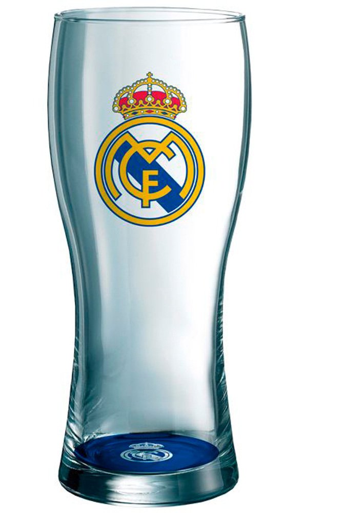Real Madrid Oficial cerveza cristal