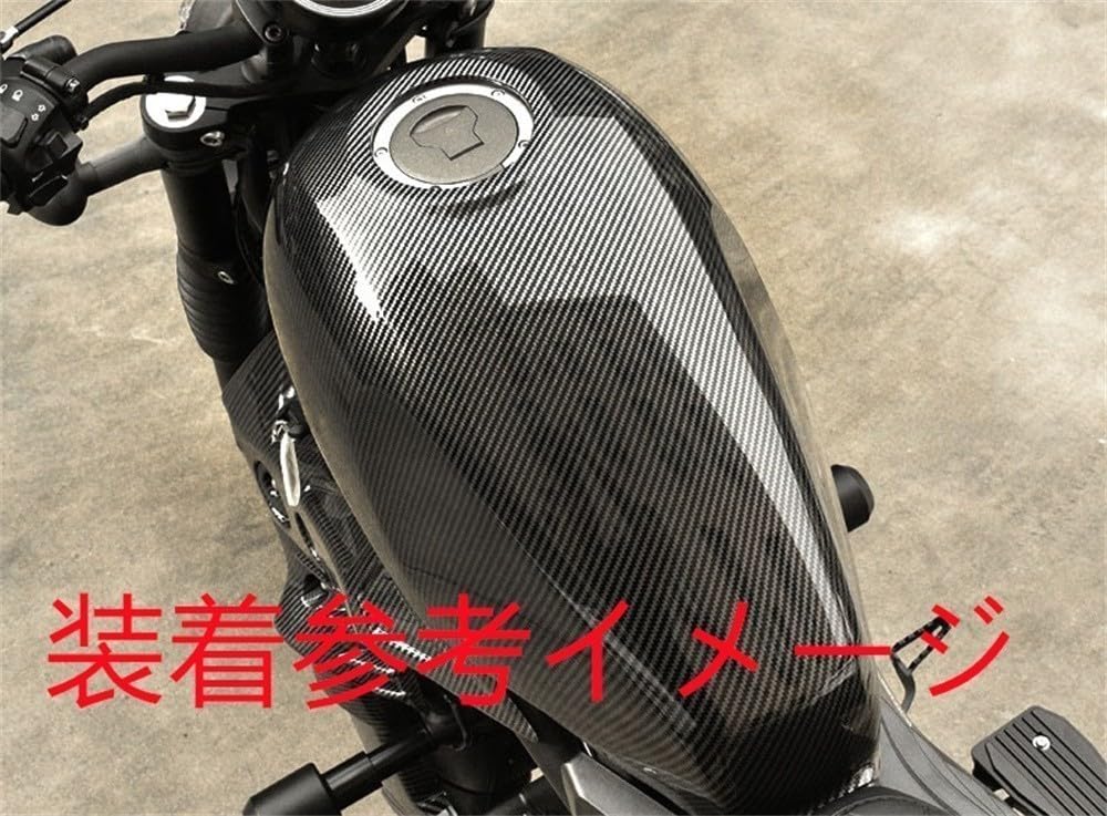 Amazon.co.jp: Rebel250 レブル250 2017-2019 2020-2022 タンクカバー