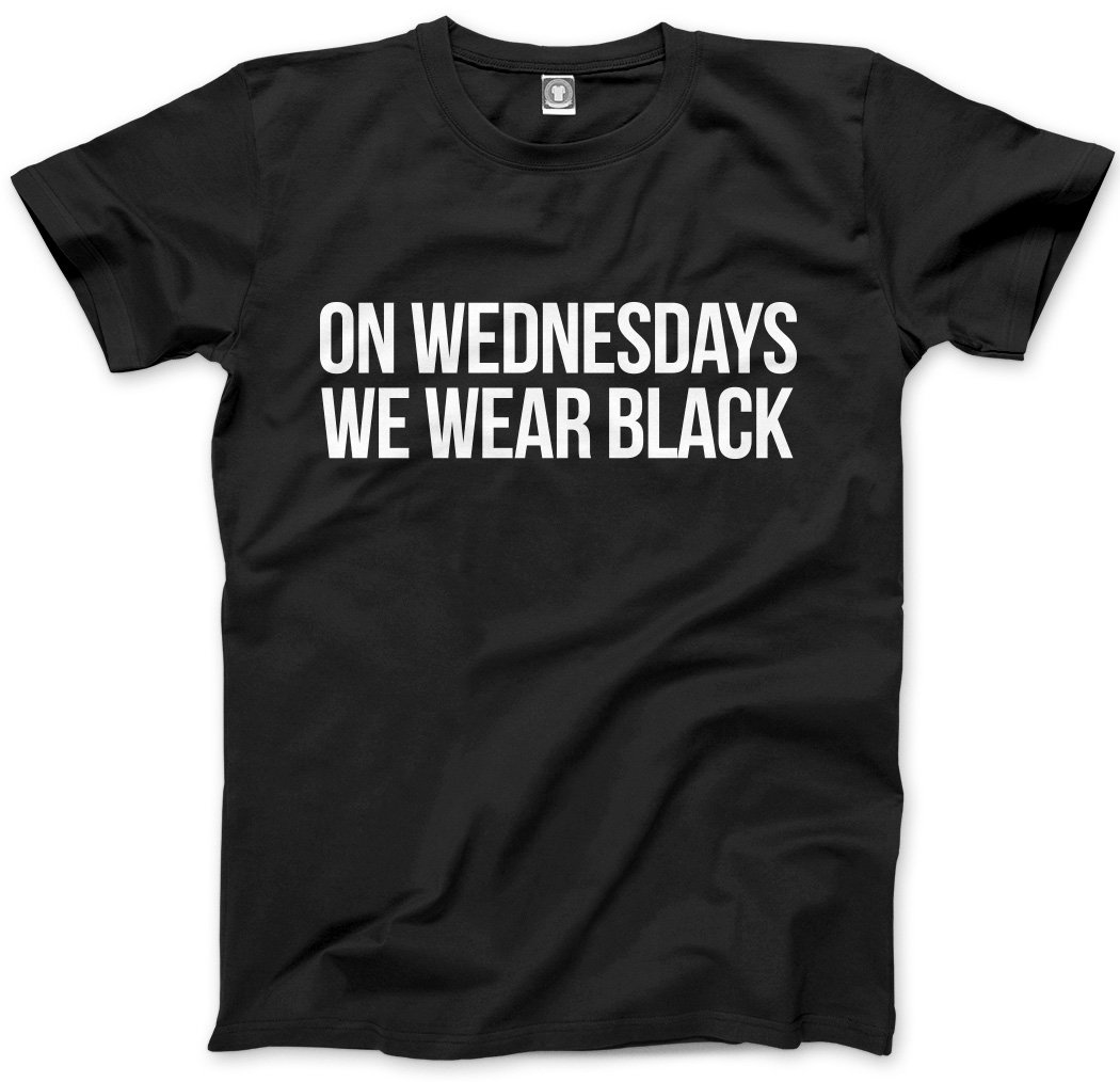 HotScamp On Wednesdays We Wear Black Kids T-Shirt - Black 7-8 Years