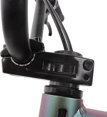 KHE BARCODE LL BMX bicycle 20 Green FlipFlop 10.4 kg AFFIX Roto