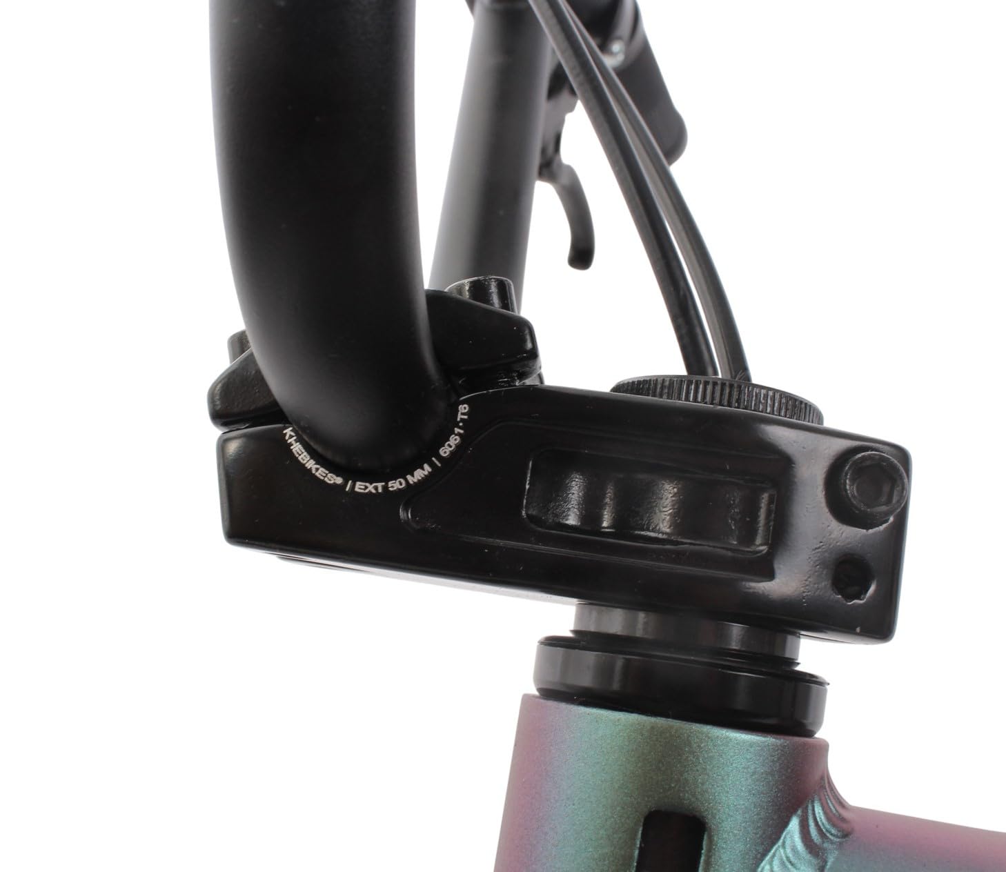 KHEbikes KHE Barcode LL 20 Zoll BMX Fahrrad – 10,4 kg – Aluminium Rahmen – Affix Rotor – 360° Tricks – Doppelkammerfelgen – Flip Flop Grün – 2025