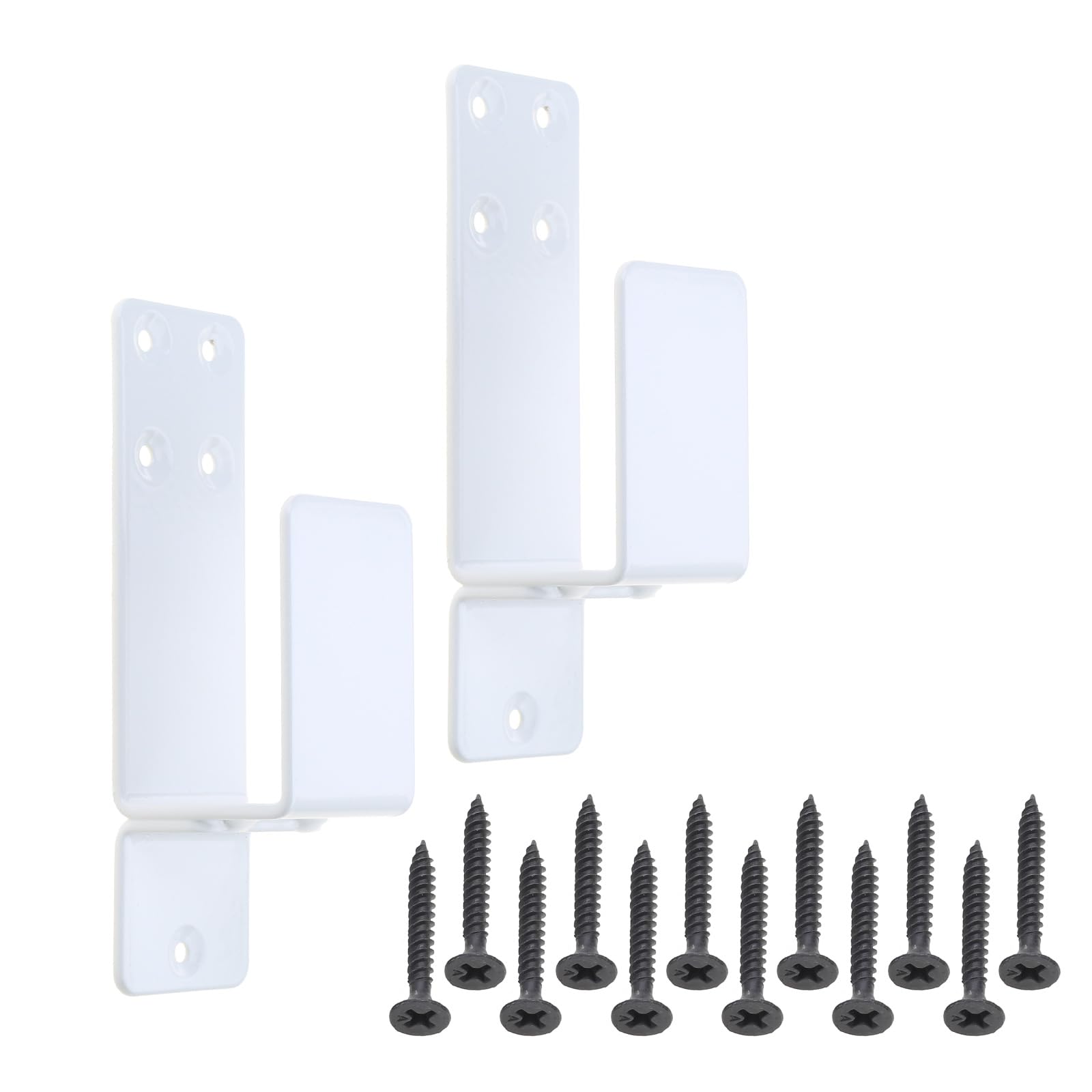 Door Barricade Clamp Set US Bracket Security Steel Household Outdoor Clamp Set Security