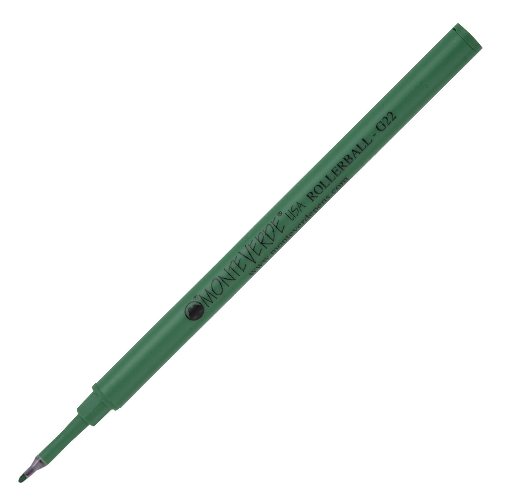 Recharge Monteverde Fine Liner l'excellence de l'encre verte pour roller - 2