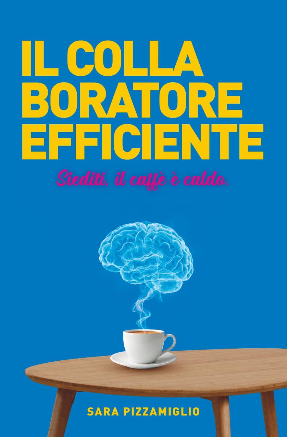 Il collaboratore efficiente: Siediti, il caffè è caldo.