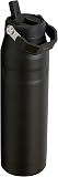 Stanley 1913 Flip Straw Sports Water Bottle 1.06L - Black - 8