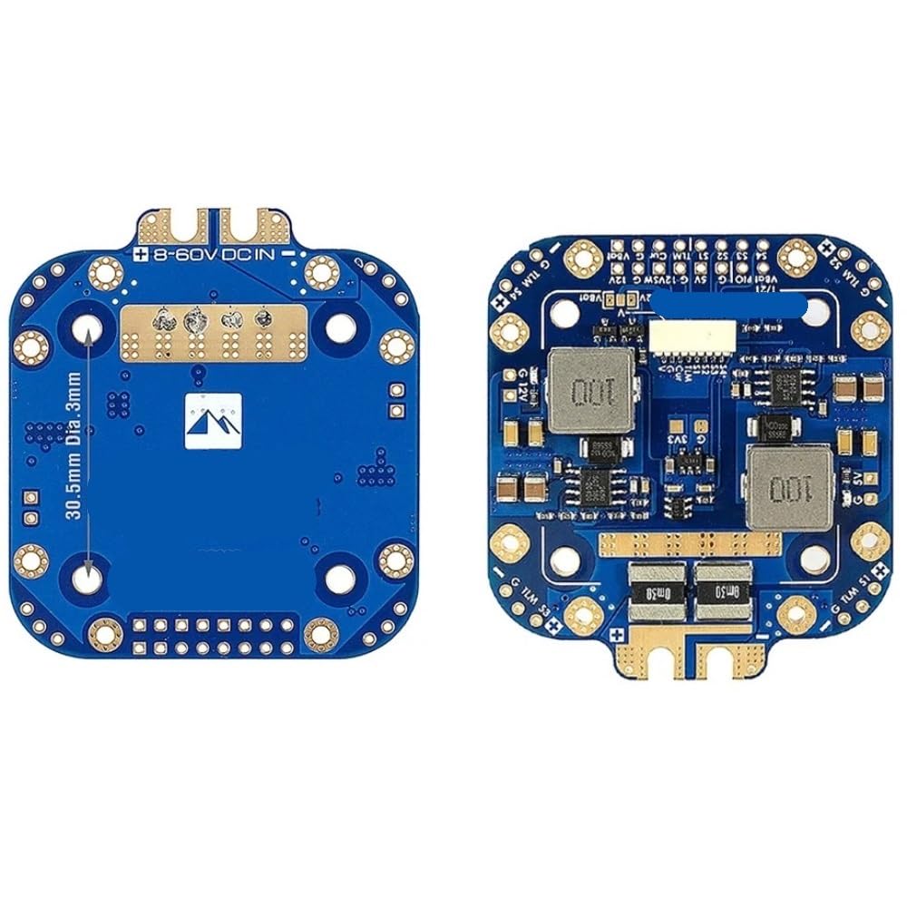Capteur courant 440A double sortie 5V 12V pour avion RC 12S