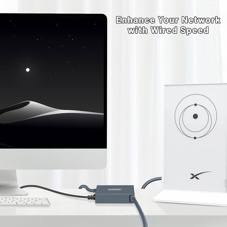 Amazon.com: Jiuenzet Starlink Ethernet Adapter for V2, CXX