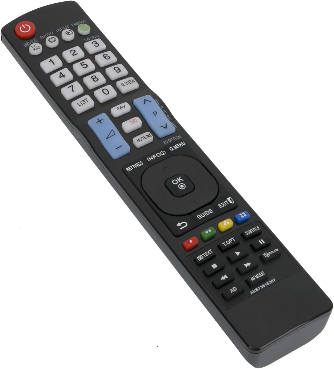 ALLIMITY AKB75635301 Télécommande Remplacer pour LG Magic OLED 4K