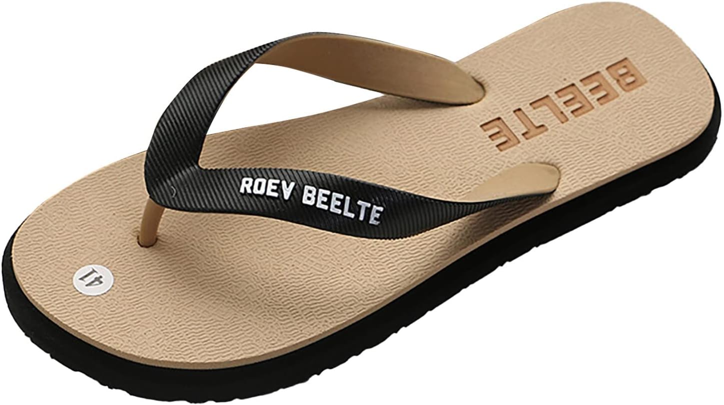 Summer New Men's Non Slip Beach Sandals Trend Jamaica Ubuy