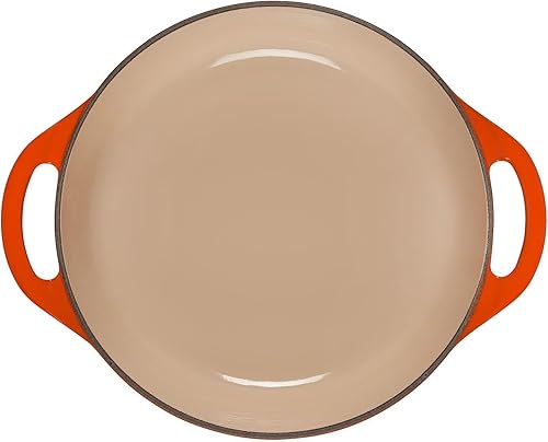 Miniatura 10 de Le Creuset Horno holandés redondo de hierro fundido esmaltado 275 cuartos de galón Marsella