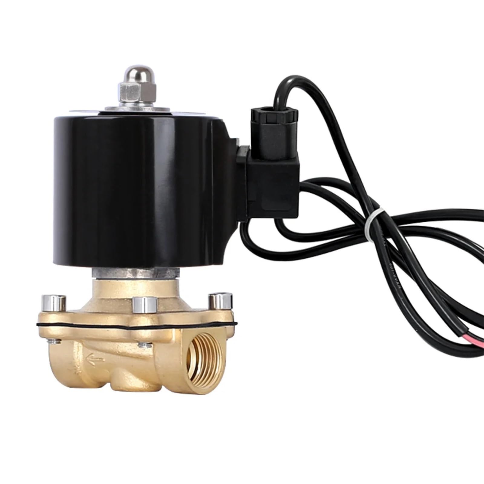 Électrovanne laiton 2A-50 2 pouces, la haute performance mécanique