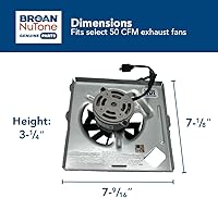 Vista 3 de Broan-NuTone Ventilador S97012026