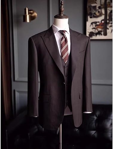 Miniatura 6 de Maniquí masculino de torso con forma de maniquí con soporte de madera maciza retro, maniquí de ropa ajustable de altura de 73 pulgadas para