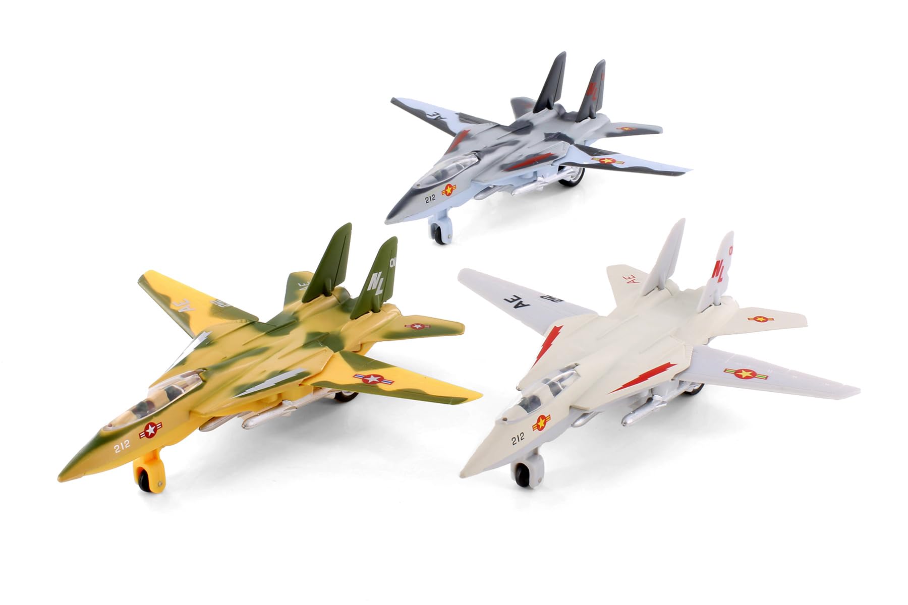 Amazon.com: X Force Commander F-4 Tomcat Jet - Showcasts 51305-7