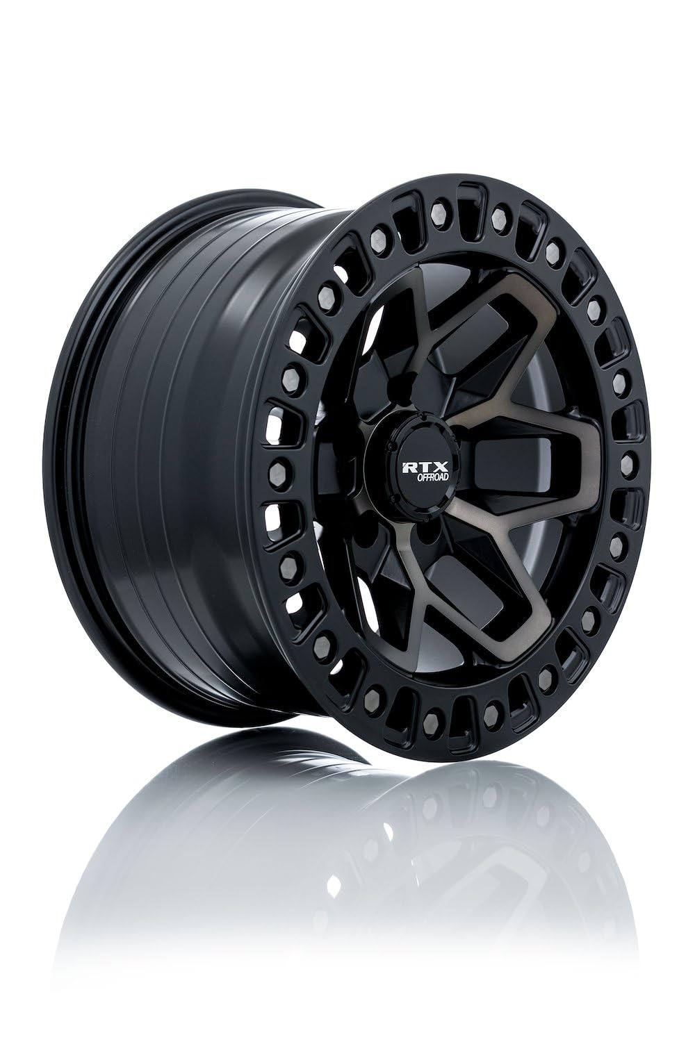 Amazon.com: Alloy Wheel, Zion 18x9 6x139.7 ET0 CB106.1 Satin Black