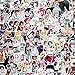 Sexy Lady Women Hook Up Anime Girl Men Vinyl Stickers for Adult Water bottle Laptop Skateboard Motorcycle Car Bike Luggage Trolley Case Decoration Waterproof Decals Stickers 100 PCS Pack