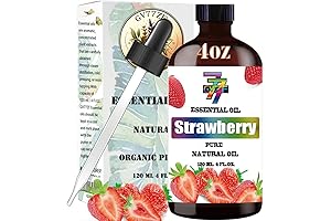4 Fl Oz 120Ml Strawberry Oil: Aromatherapy Fragrant Delight