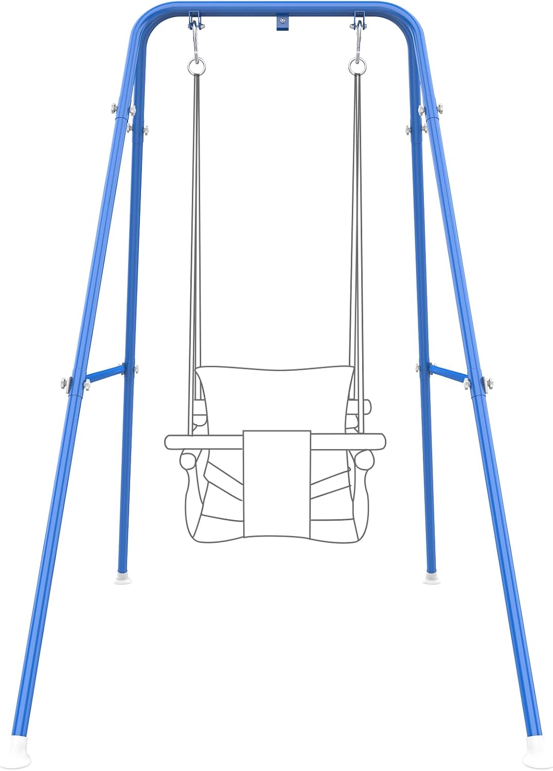 Swing Stand for Kids,Baby Swing Frame, Toddler Swing Stand, AFrame Metal Swing Sets