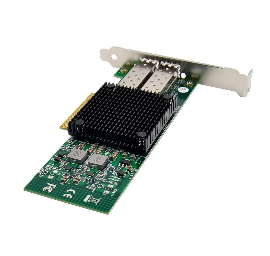 Dual-10Gb SFP+ PCI-E Network Card NIC, Mellanox ConnectX-3